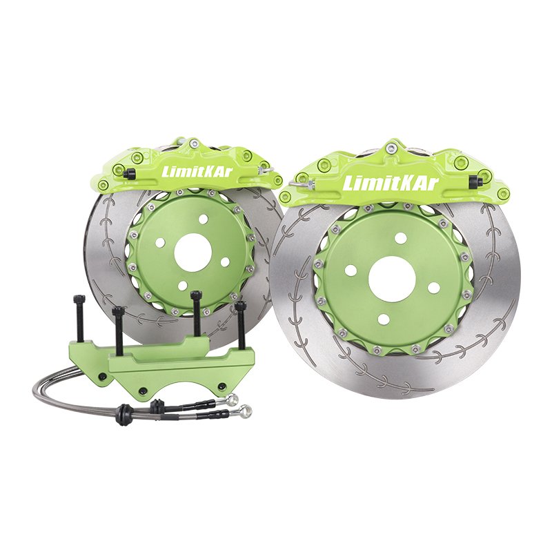 Universal Brake System for CP 5200 Racing 4 Pots Modified Big Brake Caliper 330mmx28mm Disk for 17 Inch Wheel for BMW E46